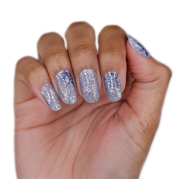Snowflakes New Color Street Nail Polish Strips - Picture 2 of 5